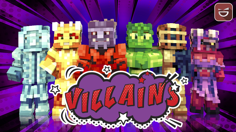 Villains  Key Art