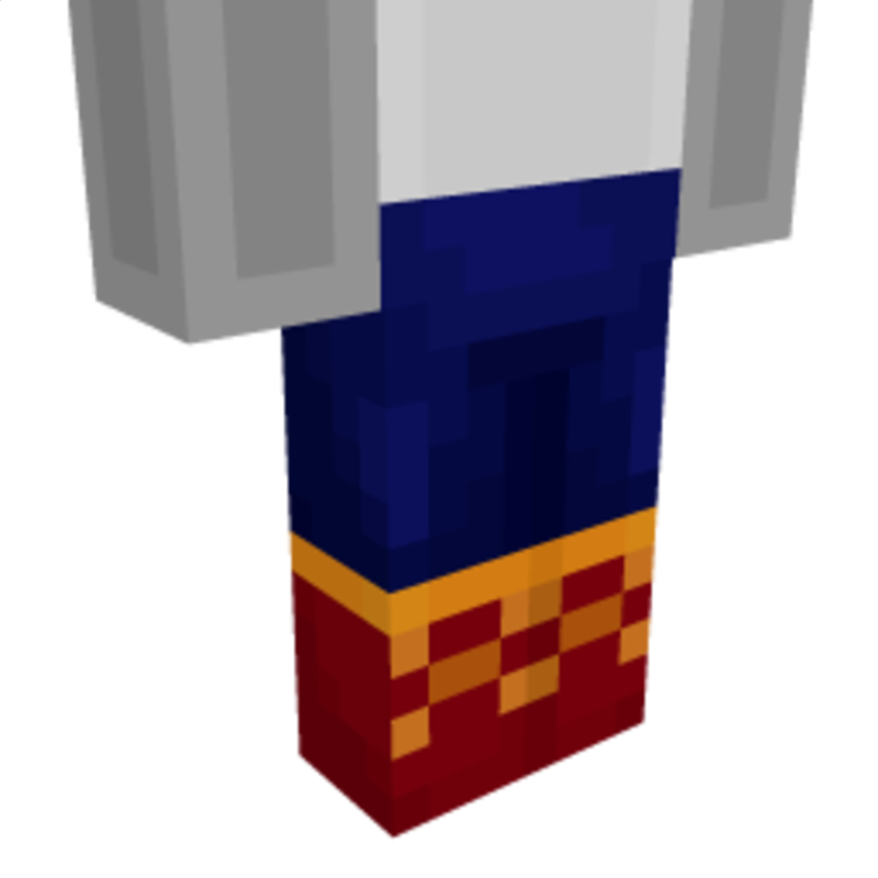 Nutcracker Trousers by Minecraft Minecraft Marketplace (via