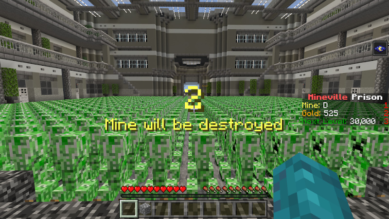 Creeper Bomb - Prison Screenshot #3