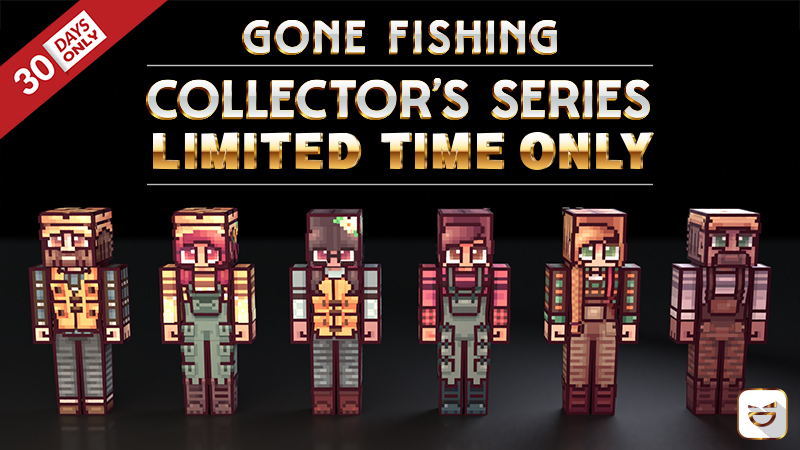 Gone Fishing Limited Edition Key Art