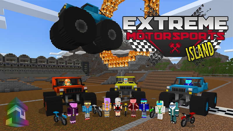 Extreme Motorsports Island Key Art