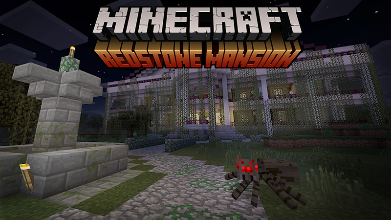 Redstone Mansion Key Art