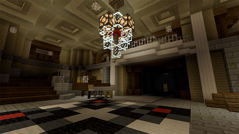 Redstone Mansion Screenshot #1