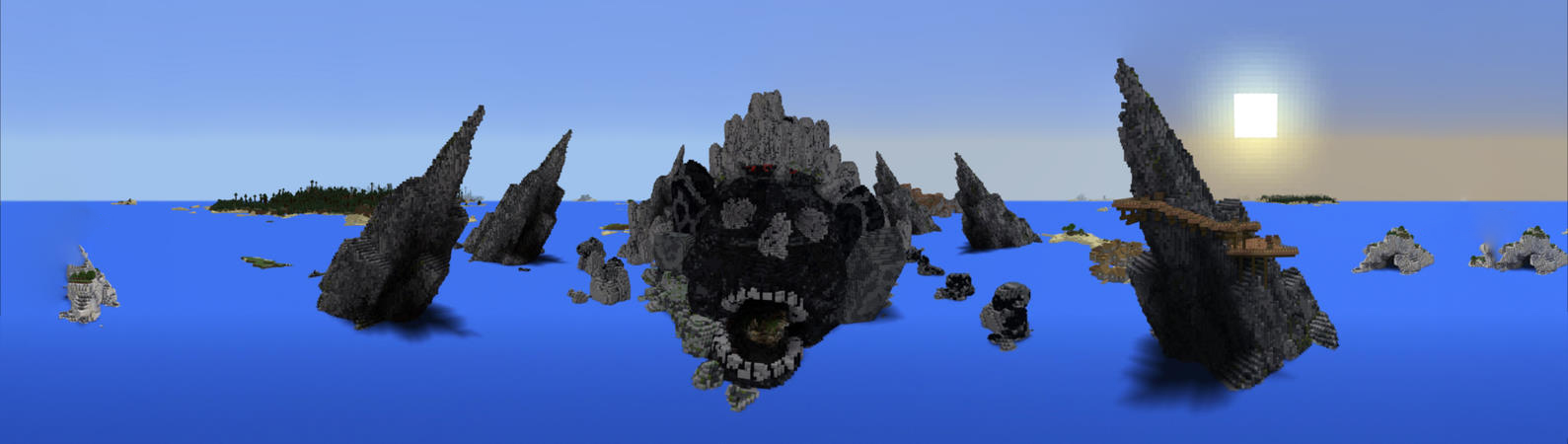 Skull Island Panorama