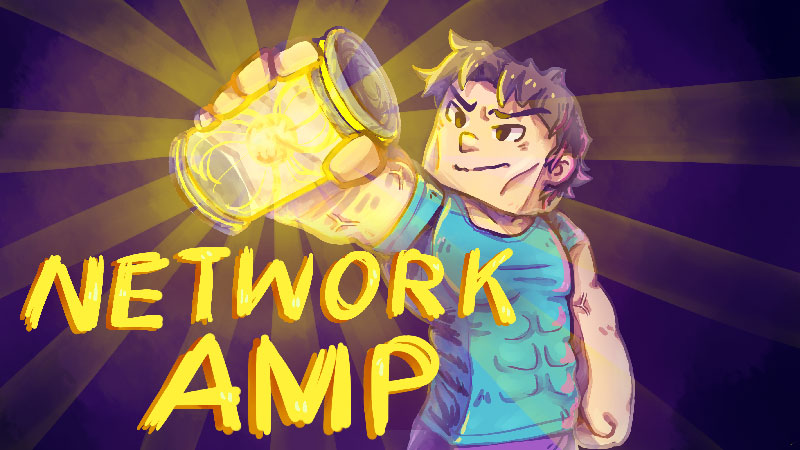 Network Amplifer Key Art