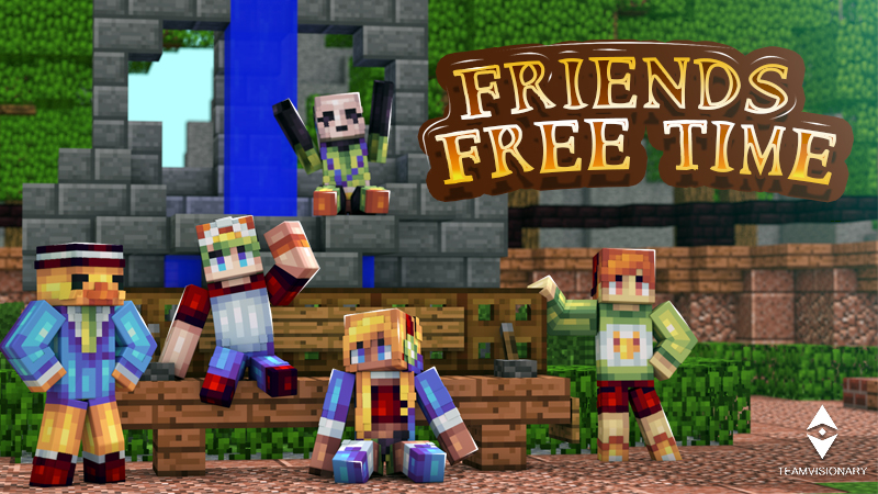 Friends Free Time Key Art