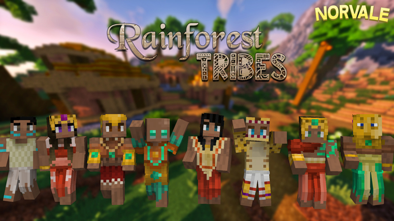 Rainforest Tribes Key Art