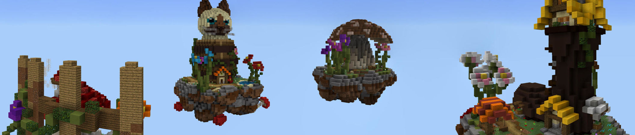 Magic SkyBlock Panorama