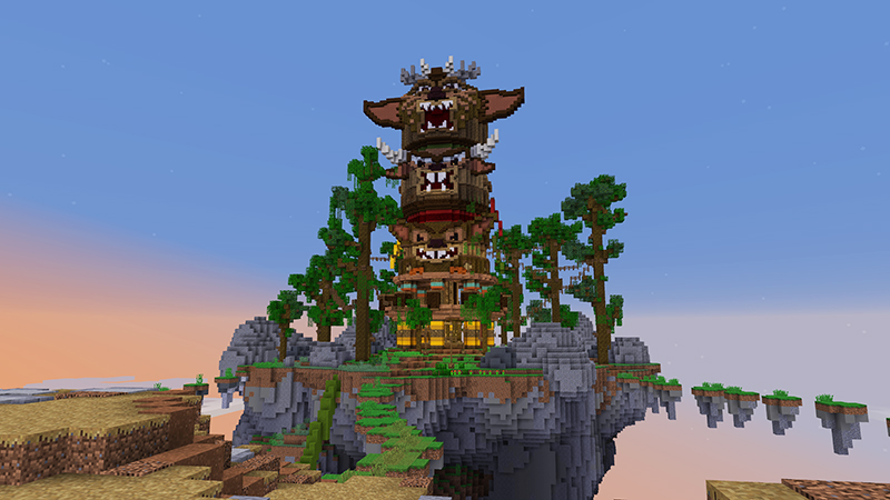 Sky Town by InPvP