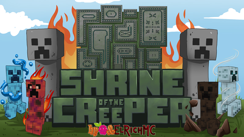 Shrine of the Creeper Key Art