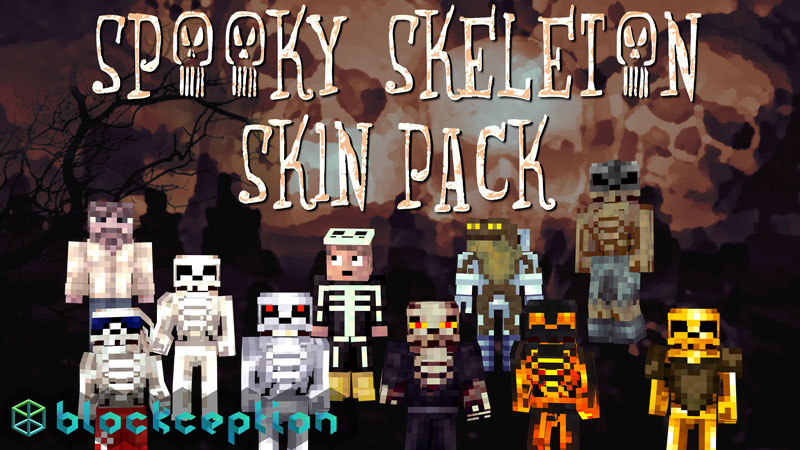 Spooky Skeleton Skin Pack