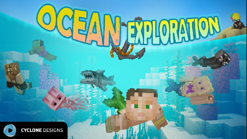 Ocean Exploration Key Art