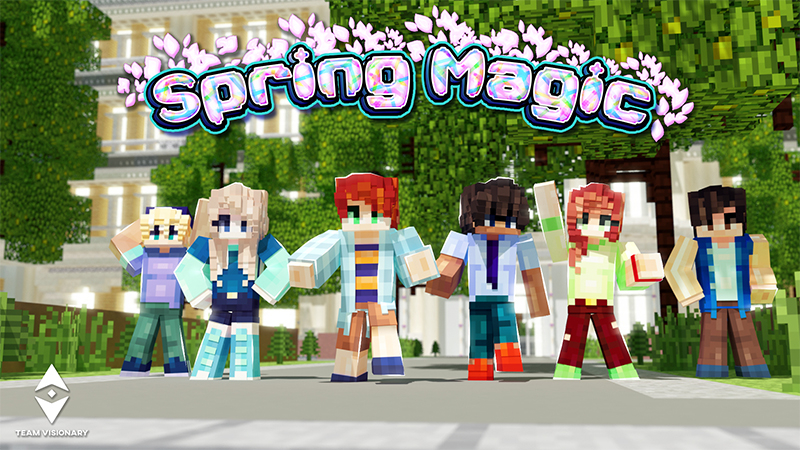 Spring Magic Key Art