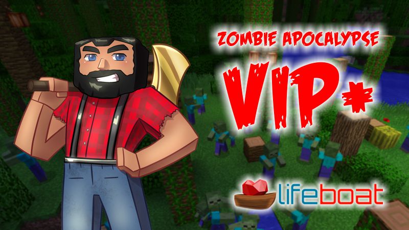 Zombie Apocalypse VIP+ Key Art