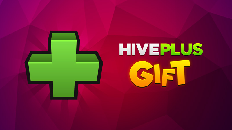 Hive+ Gift Key Art