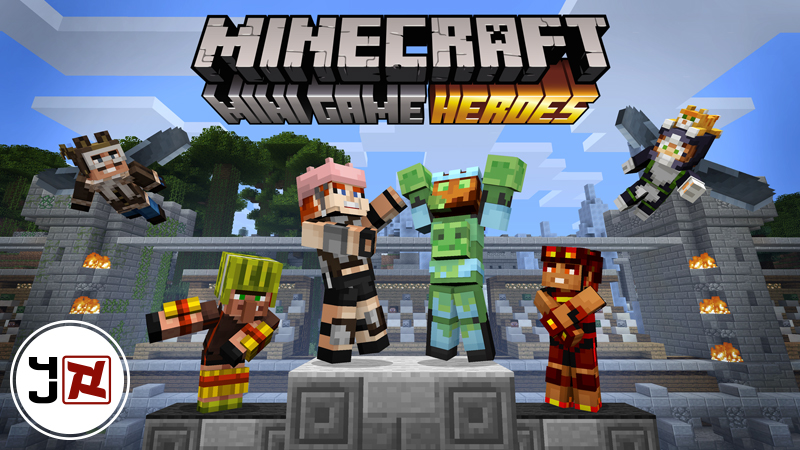 Mini Game Heroes Skin Pack In Minecraft Marketplace Minecraft