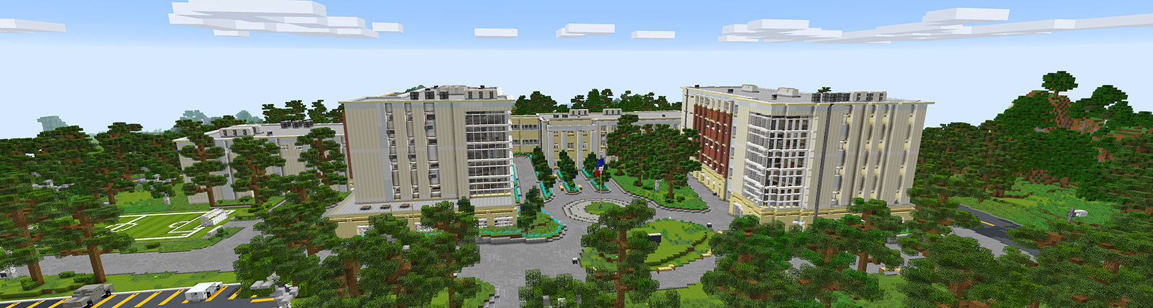 Mineville University Roleplay Panorama