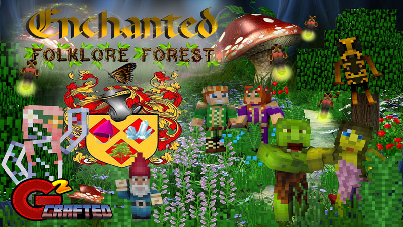 Enchanted Folklore Forest Key Art