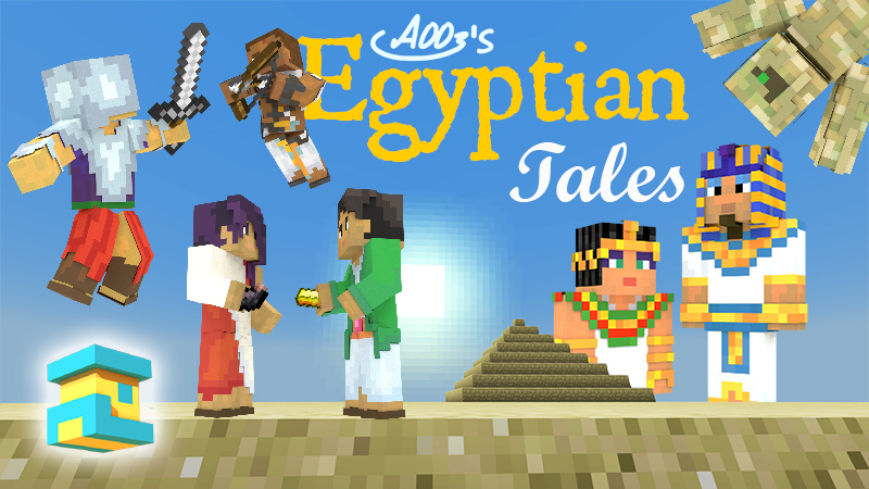 Egyptian Tales Key Art