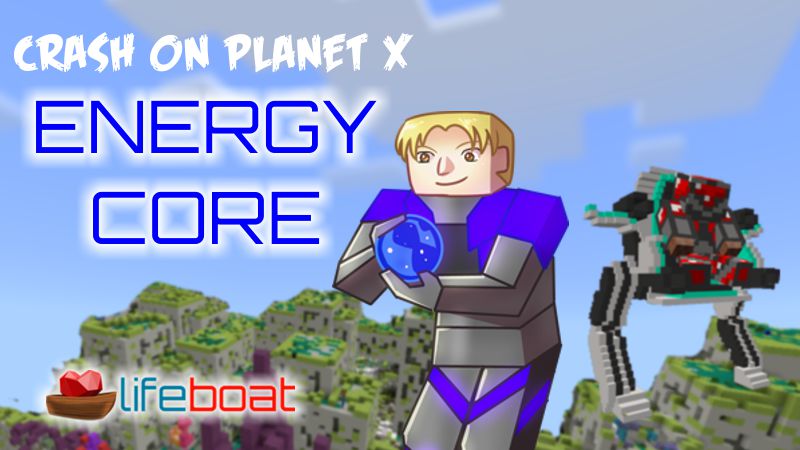 COPX Energy Core Key Art