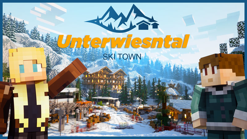 Unterwiesntal - Ski Town Key Art