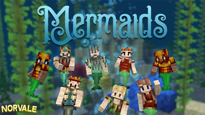 Mermaids Key Art