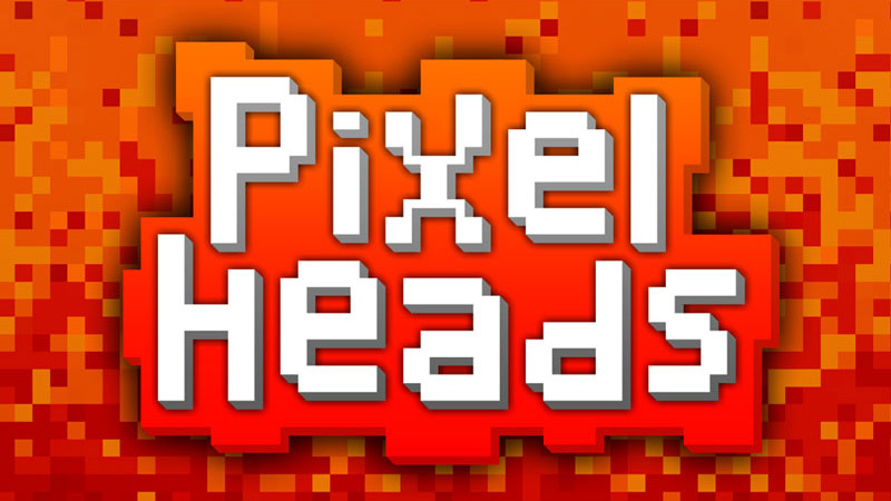 PixelHeads Key Art