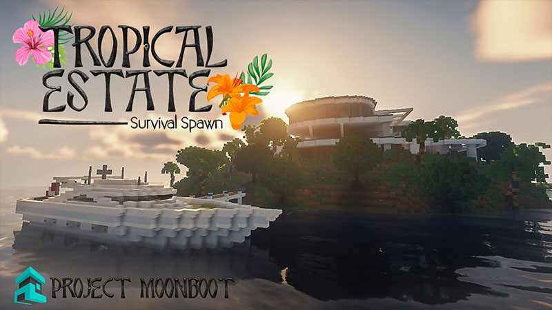 Tropical Estate Key Art