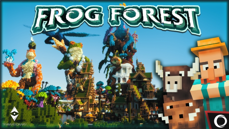 Frog Forest By Team Visionary Minecraft Marketplace Via Playthismap Com