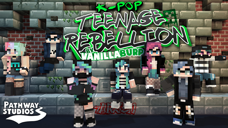 K-Pop: Teenage Rebellion Key Art