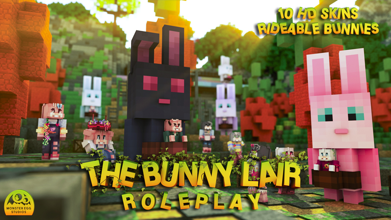 The Bunny Lair - Roleplay Key Art