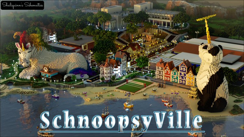 SchnoopsyVille Key Art