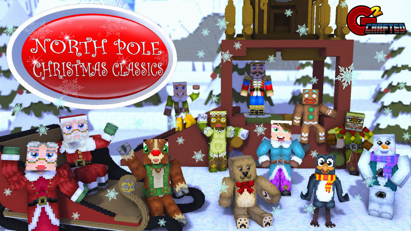 North Pole Christmas Classics Key Art