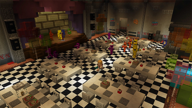 Spooky Pizza Place by InPvP