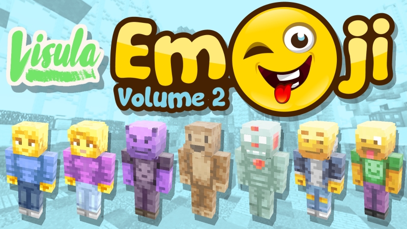 Emoji Skin Pack Vol. 2 Key Art