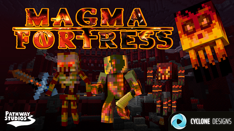 Magma Fortress Key Art