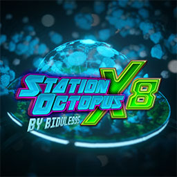 Station Octopus-X8 Pack Icon