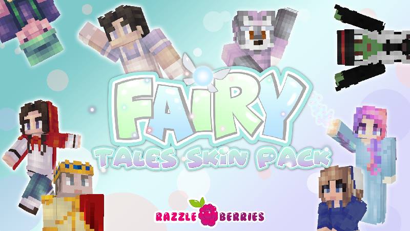 Fairy Tales Skin Pack Key Art