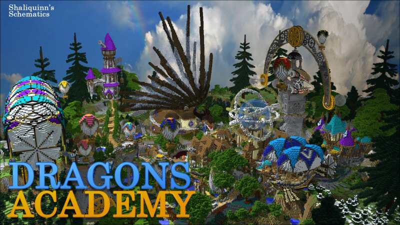 Dragon Academy Key Art