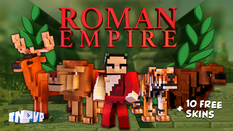 Roman Empire in Minecraft Marketplace | Minecraft