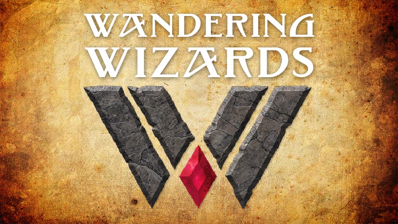 Wandering Wizards Key Art