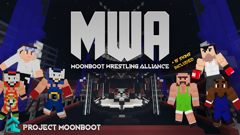 Moonboot Wrestling Alliance Key Art