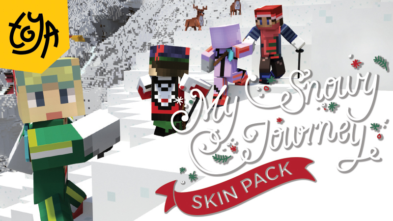 My Snowy Journey Skin Pack Key Art