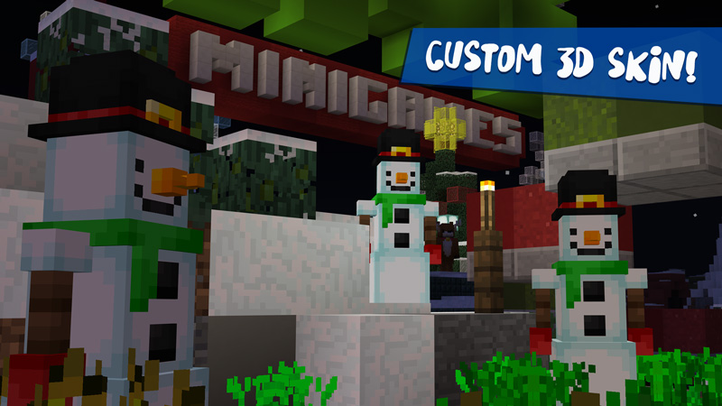 Snow Golem Costume Screenshot #1