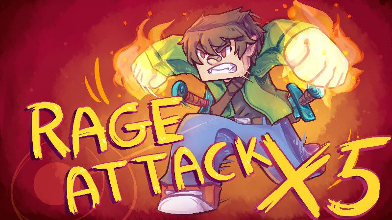 Rage Attack (x5) Key Art