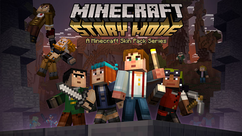 Minecraft Story Mode - Bundle - Pc Digital Midia Digital