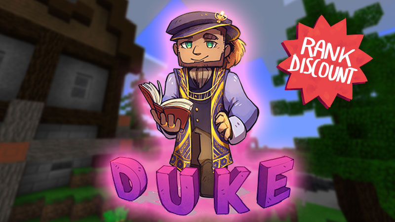 Duke Rank - Lord Discount! Key Art