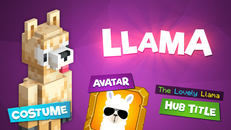 Llama Costume Key Art