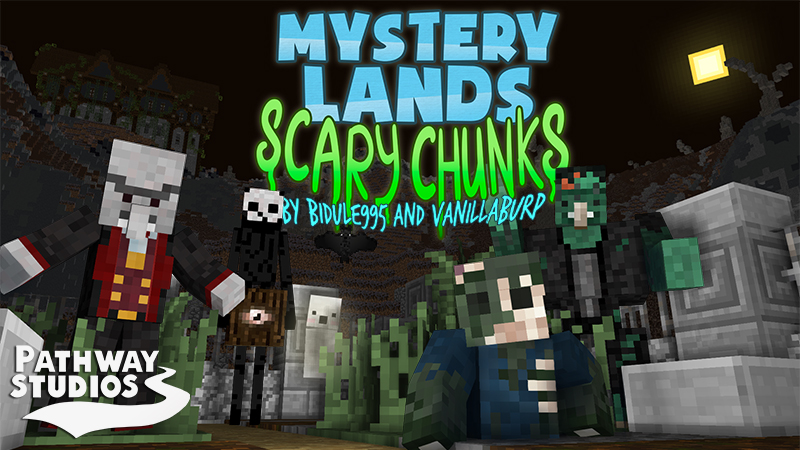 Scary Chunks Key Art