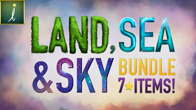 Land, Sea & Sky Bundle Key Art